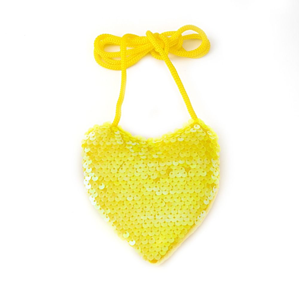 Tote Bag Beach - Decoratieve draagtas voor kinderen Hart/ronde schouderhandtassen