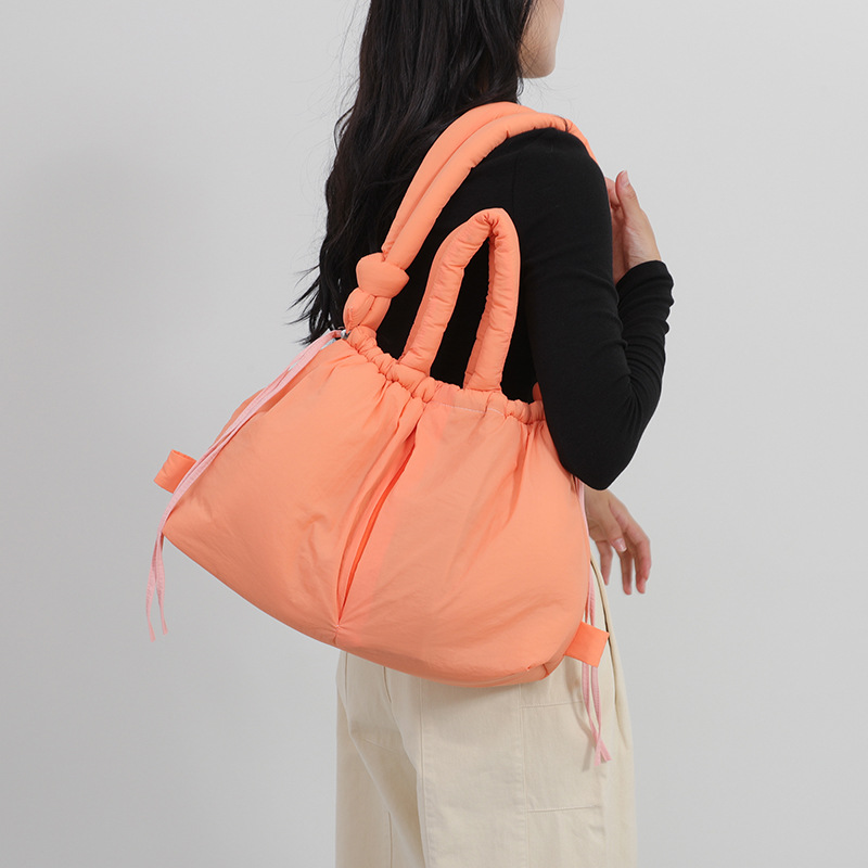 Tote Bag Beach - Dames Nieuwe Tas Donzen Gewatteerde Jas
