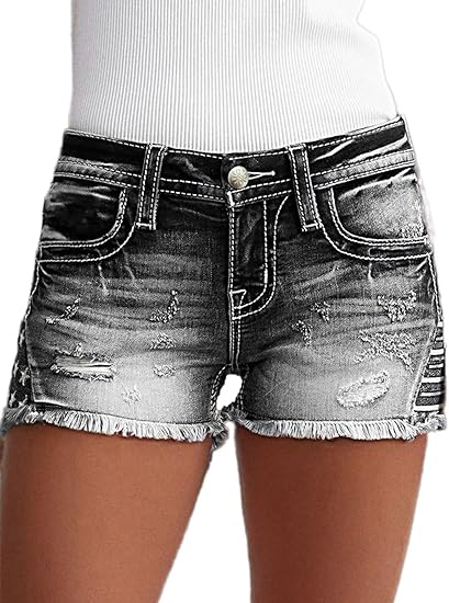 【HME】Jeans |   Laat je stoere  - Shorts Denim Frayed recensie en prijs