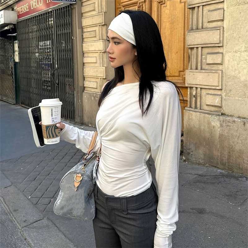 2026 Dames One Shoulder Top La - Blouse Off Shoulder recensie en prijs