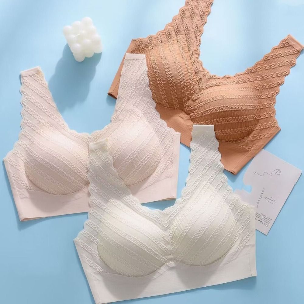 Naadloze bh met bubbelkant, br - Bralette Triangle Set recensie en prijs