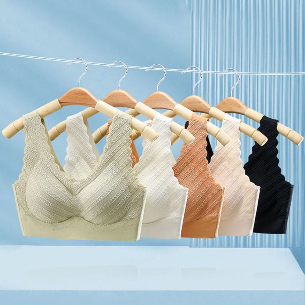 Naadloze bh met bubbelkant, br - Bralette Triangle Set recensie en prijs