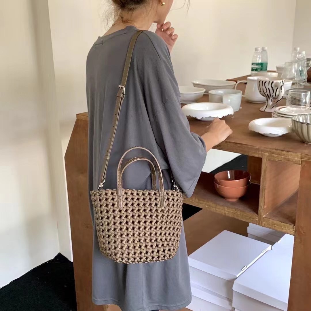 Geweven Tas Voor Vrouwen Draag - Tote Bag Beach recensie en prijs