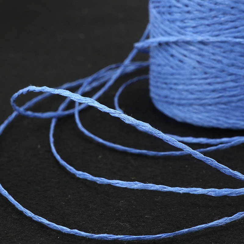 150g Effen 2-draads Raffia Gar - Crochet Bag Raffia recensie en prijs