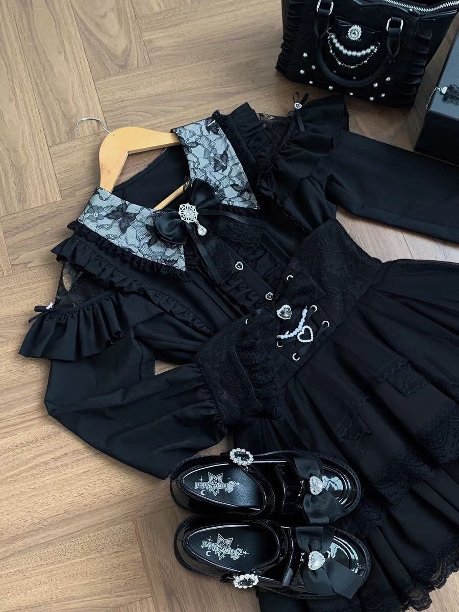 Harajuku Kawaii Roksets Dames  - Blouse Off Shoulder recensie en prijs