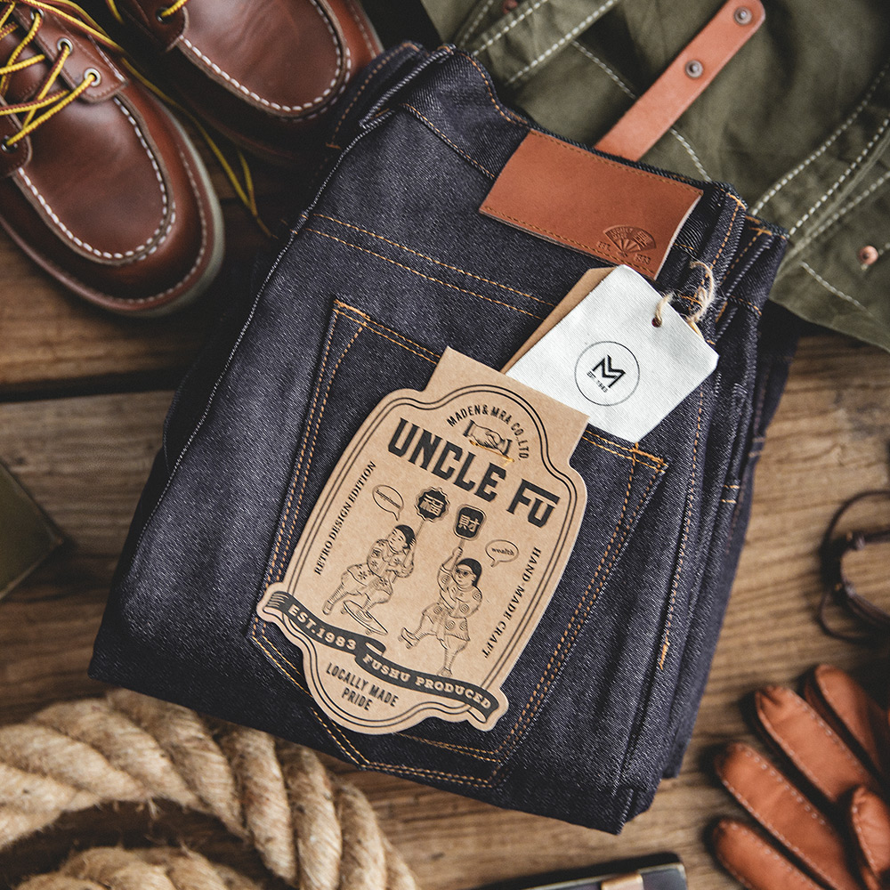 Maden Retro 11,6 oz katoenen z - Levis Jeans 501 recensie en prijs