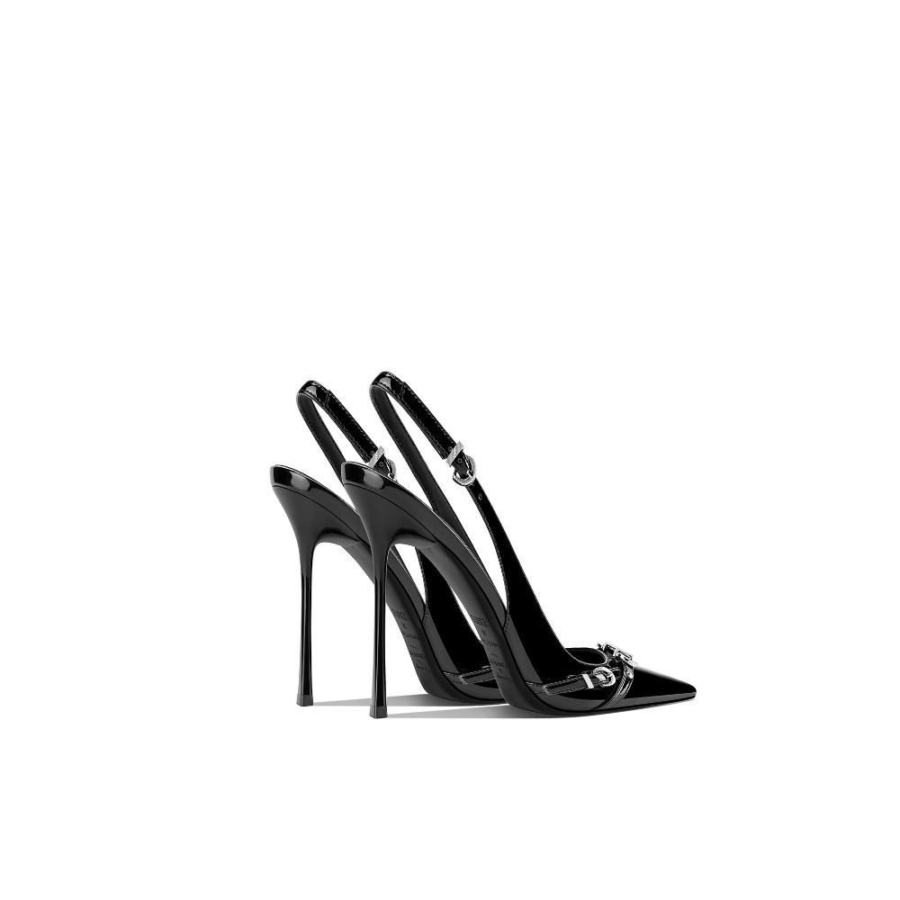 Modellen zwarte sandalen met s - Sandal Strappy Heeled recensie en prijs