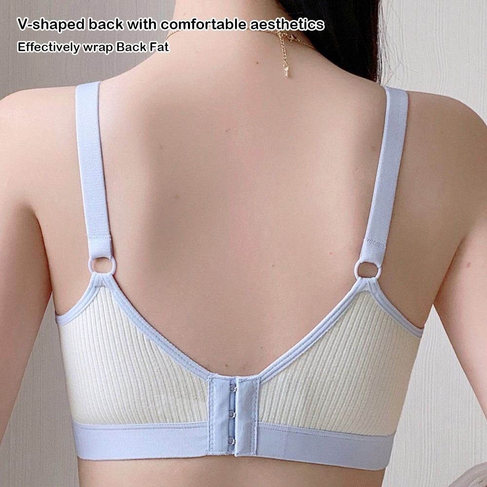 Modevoedingsbeha met dubbele g - Bralette Triangle Set recensie en prijs